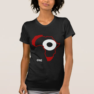 T-shirt Femmes de chemise de l'Afrique une