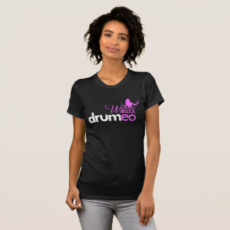 T-shirt Femmes de Drumeo sur la chemise de The Edge - rose