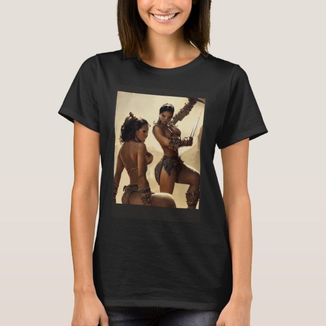 T-shirt Femmes de Kali Arnis Escrima par l'artiste Don Cas (Devant)