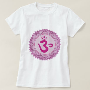 T-shirt femmes de la Couronne Sahasrara Chakra