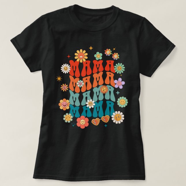 T-shirt Femmes de maman (Design devant)