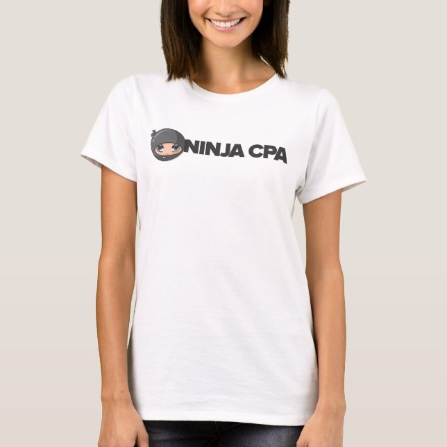 T-shirt Femmes de NINJA CPA (Lumière) (Devant)