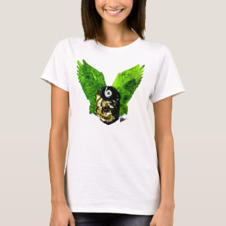 T-shirt Femmes de pièce en t de CanBird