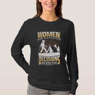 T-shirt Femmes De Randonneurs Appartiennent À Tous Les End