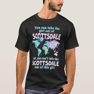 T-shirt Femmes de Scottsdale Fille de Scottsdale Arizona