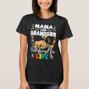 T-shirt Femmes De Soutien Sensibilisation sur l'autisme Na