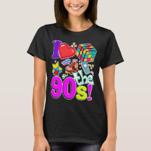 T-shirt Femmes de style des années 90 vintages