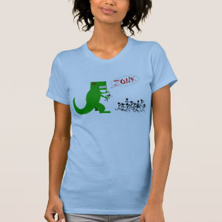 T-shirt Femmes de zonk de Godzilla