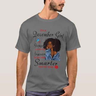 T-shirt FEMMES Décembre Anniversaire