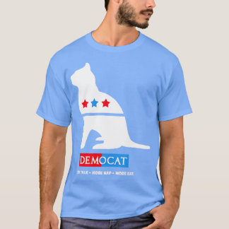 T-shirt Femmes Démocrates Démocrates Chats pour Kamala 20