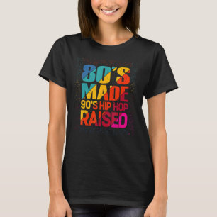T-shirt Femmes des années 80 vintage rétro années 90 costu