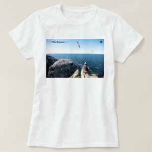 T-shirt Femmes des Gannets du Nord