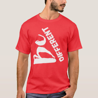 T-shirt Femmes différentes Citations Citation Motivation a