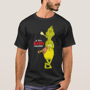 T-shirt Femmes Dr. Seuss Défi de la cuisson Le Grinch