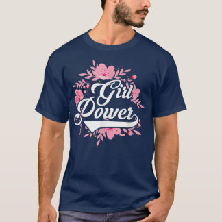 T-shirt Femmes Droits Fille Pouvoir féministe Féminisme Se