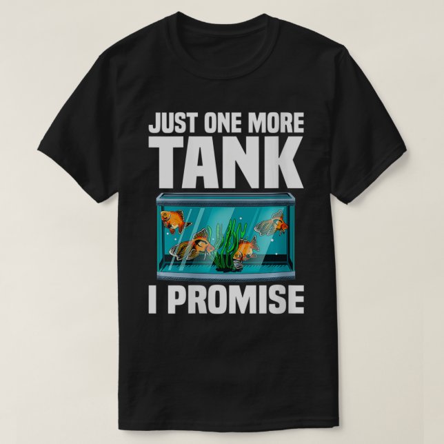 T-shirt Femmes Drôle Aquarium Conçu Pour Hommes Femmes Poi (Design devant)