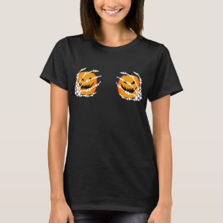 T-shirt Femmes drôles de Halloween