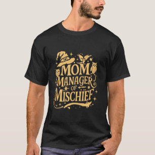 T-shirt Femmes Drôles Maman Magique Directrice de la Mère