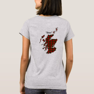 T-shirt Femmes du Clan Cameron