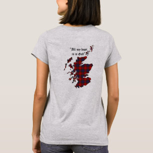 T-shirt Femmes du Clan Fraser