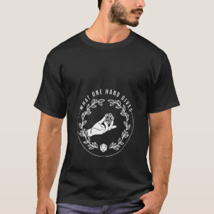 T-shirt Femmes Dungeons Dice Rpg Maître Main Donne