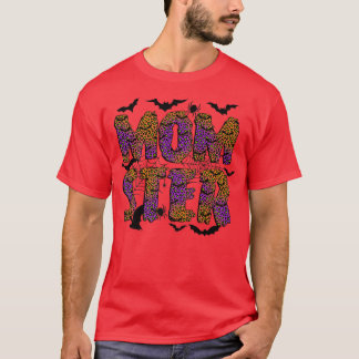 T-shirt FEMMES Effrayant design éffrayant Halloween