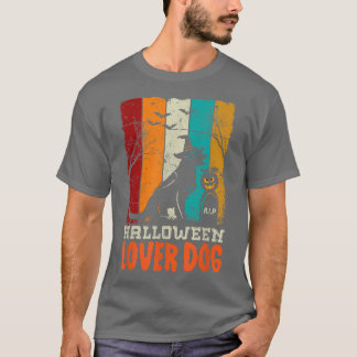 T-shirt FEMMES Effrayant éffrayant Halloween design amant