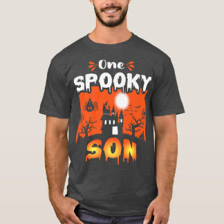 T-shirt FEMMES Effrayant éffrayant Halloween design hantée