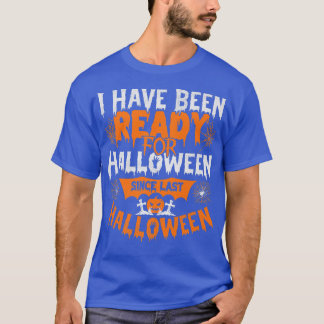 T-shirt FEMMES Effrayant Halloween design broom gravé pomp