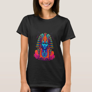 T-shirt Femmes Égypte ancienne V Cou