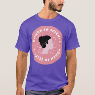 T-shirt Femmes En Science 3