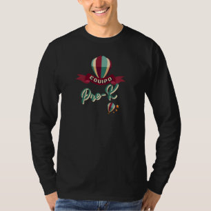 T-shirt Femmes Équipe Prek Professeur d'espagnol Maestra E