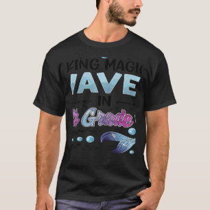T-shirt Femmes Fabriquant Des Vagues Magiques En Sirène De