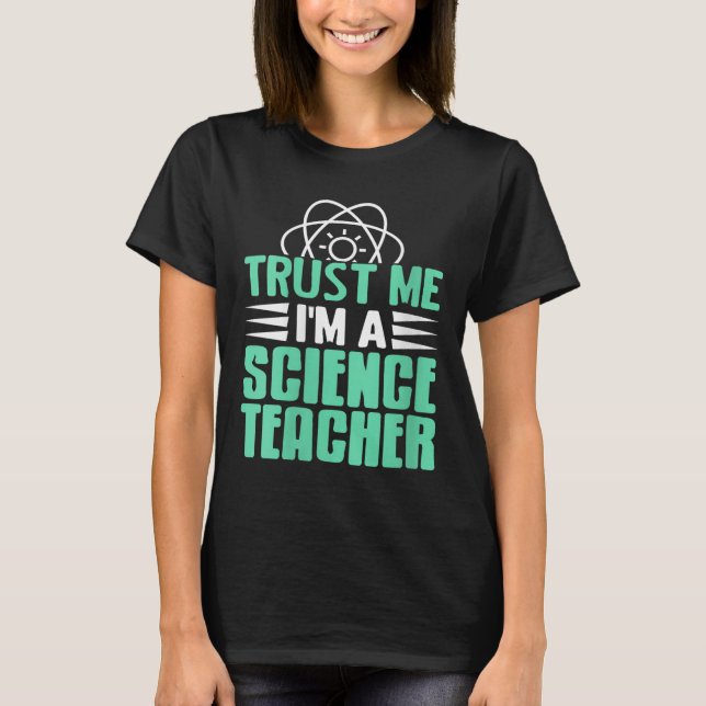 T-shirt Femmes Faites-moi confiance Je suis professeur de  (Devant)