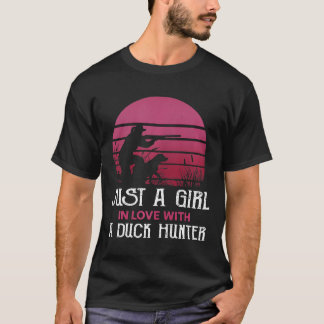 T-shirt Femmes Femmes Juste Une Fille Amoureuse Avec Une C