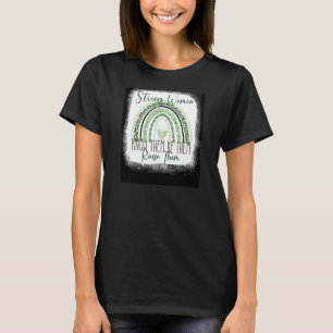 T-shirt Femmes fortes Citation Feministe Cool forte