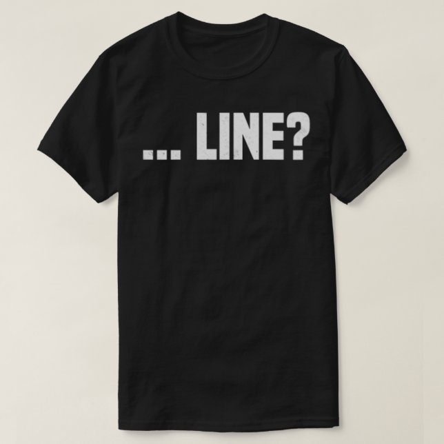 T-shirt FEMMES Funny Line Theatre loi sur le théâtre drama (Design devant)