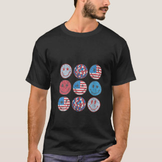 T-shirt Femmes Funny quatrième 4 juillet hommes femmes tee