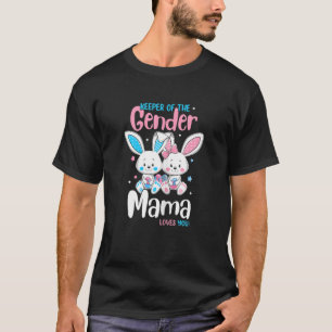 T-shirt Femmes Genre Révéler Mama Vous Aime Lapin Pâques P