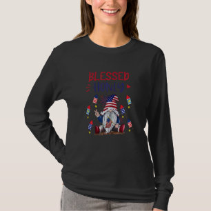 T-shirt FEMMES Gnome Américaine Miel Blessé Miel Gnomes