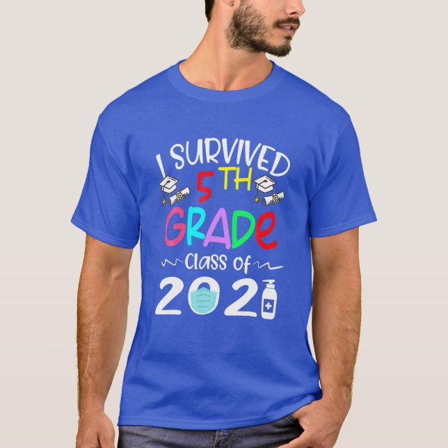 T-shirt FEMMES Goodbye School Hello Summer Funy School En (Devant)