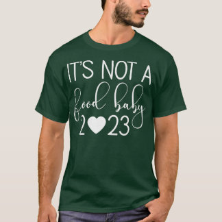 T-shirt Femmes Grossesse Enceinte 2023 Devenir mère 23