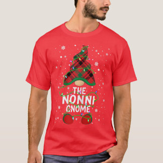 T-shirt Femmes Groupe De Regroupement Familial Nonni Gnome