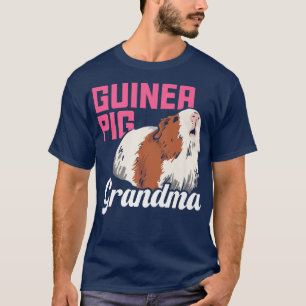 T-shirt Femmes Guinée porc grand-mère drôle femmes Guinée 