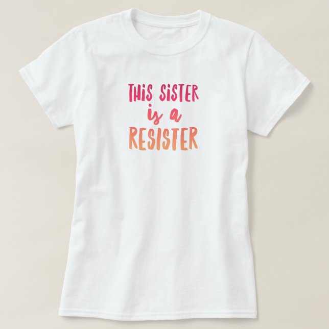 T-shirt femmes habilitées (Design devant)
