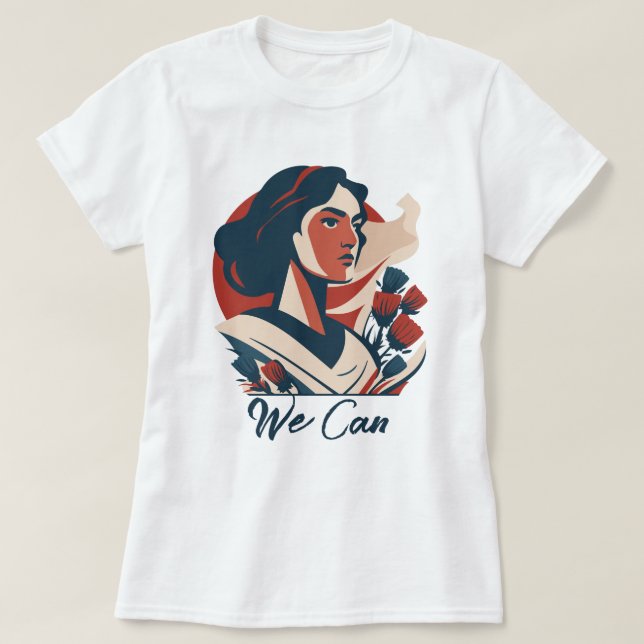 T-shirt Femmes habilitées (Design devant)