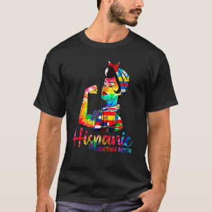 T-shirt Femmes hispaniques Filles inspirées du patrimoine 