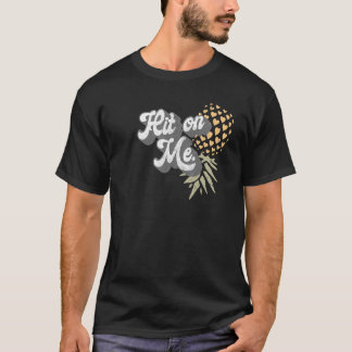 T-shirt Femmes Hommes à l'envers de l'ananas subtil Swinge