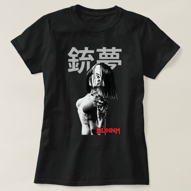 T-shirt Femmes Hommes Alita Bataille Angel Awesome Pour Le (Design devant)