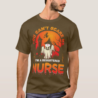 T-shirt Femmes hommes effrayant éffrayant Halloween sorciè